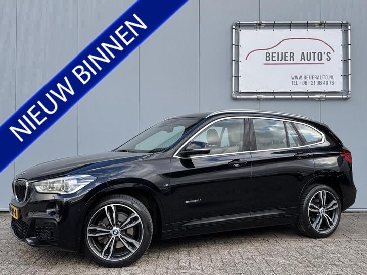 BMW X1 sDrive20i High Executive M-Pakket/Leer/HUD., Auto's, BMW, Bedrijf, Te koop, X1, ABS, Achteruitrijcamera, Airbags, Airconditioning