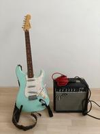 Squier Stratocaster met versterker, Muziek en Instrumenten, Snaarinstrumenten | Gitaren | Elektrisch, Ophalen