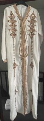 Mooie van zware kwaliteit takchita/kaftan Nieuw!!, Kleding | Dames, Gelegenheidskleding, Ophalen of Verzenden, Nieuw, Wit, Overige typen