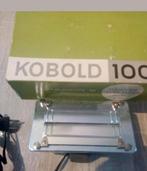 Werkende Vintage "Kobold 1000"
halogeen Film / Video Lamp, Audio, Tv en Foto, Fotografie | Flitsers, Ophalen of Verzenden, Zo goed als nieuw