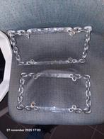 USA Kentekenplaathouders met Kettingschakels, Ophalen of Verzenden, Gebruikt