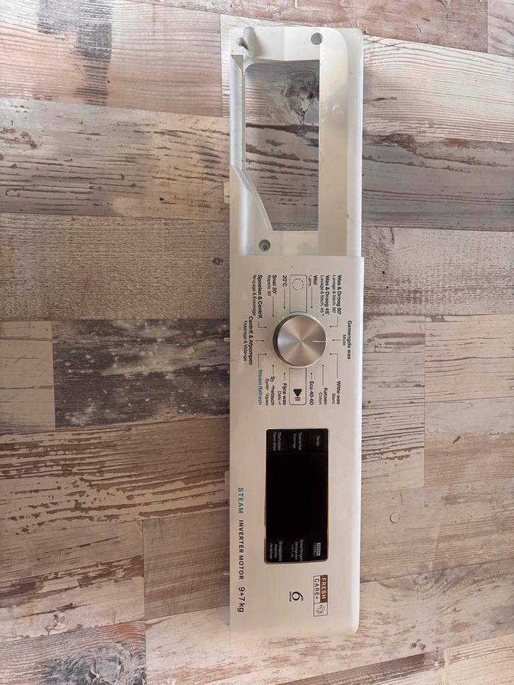Whirlpool Was Droogcombinatie Frontpaneel met Scherm, Witgoed en Apparatuur, Onderdelen en Toebehoren, Gebruikt, Ophalen of Verzenden
