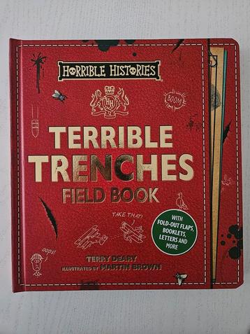 Horrible Histories: Terrible Trenches beschikbaar voor biedingen