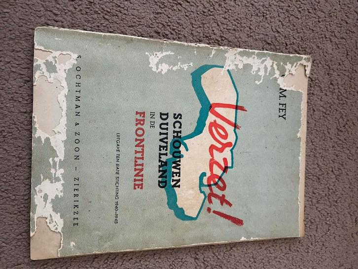 Verzet op Schouwen-Duiveland, WOII, Boeken, Oorlog en Militair, Gelezen, Overige onderwerpen, Tweede Wereldoorlog, Ophalen of Verzenden