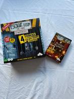 Escape room The game startset + uitbreidingset, Ophalen of Verzenden, Zo goed als nieuw
