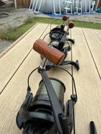 3 daiwa emblem 45 SCW QD SD, Watersport en Boten, Hengelsport | Karpervissen, Ophalen of Verzenden, Zo goed als nieuw, Molen