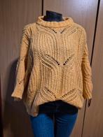 Oversized Mohair Trui - Lewis & Melly - Maat TU, Ophalen of Verzenden, Zo goed als nieuw, Lewis & Melly, Geel