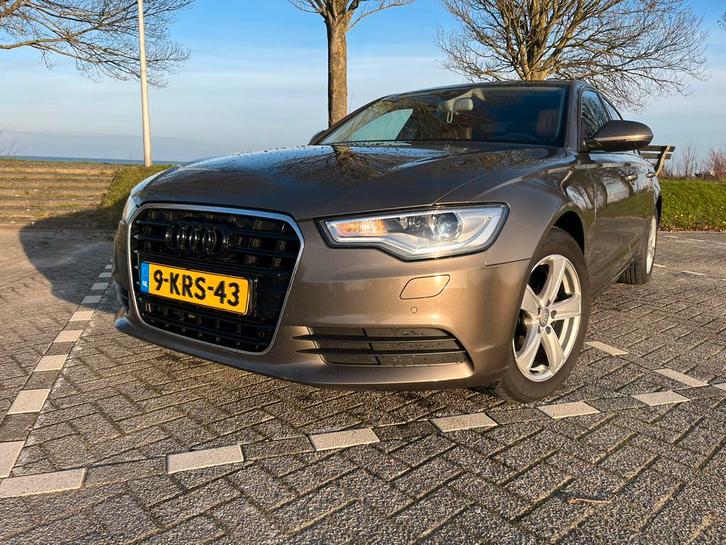 Audi A6 2.0 Tfsi 132KW Multitronic 2013 Grijs, Auto's, Audi, Particulier, A6, ABS, Adaptieve lichten, Airbags, Airconditioning