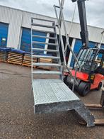 Gegalvaniseerde onderkwart trap vluchttrap noodtrap ( 100 ), Ophalen, Gebruikt, Trap, Nb