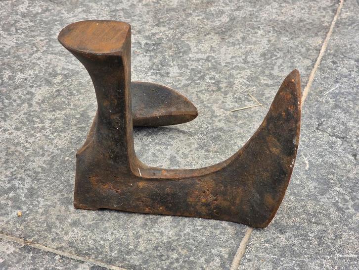 Antieke Schoenmakersleest, Antiek en Kunst, Antiek | Gereedschap en Instrumenten, Ophalen of Verzenden