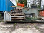 Verzwaarde materieel container met kabelsysteem., Ophalen, Gebruikt, Overige metalen