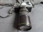 Minolta XG 2 camera met Hanimex Telelens, Ophalen of Verzenden, Gebruikt, Spiegelreflex, Minolta