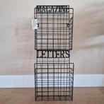 Boltze Metalen Tijdschriftenrek - Magazine & Letters nieuw, Huis en Inrichting, Woonaccessoires | Krantenbakken en Lectuurbakken