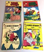 4 Laurel & Hardy comics - jaren zeventig '70, Gelezen, Verzenden, Europa, Meerdere comics