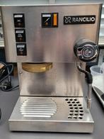 espressomachine rancilio, Witgoed en Apparatuur, Koffiezetapparaten, Ophalen, Gebruikt, Espresso apparaat, Koffiebonen