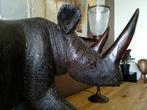 Neushoorn, hout, dieren, verzameling, Antiek en Kunst, Kunst | Beelden en Houtsnijwerken, Ophalen
