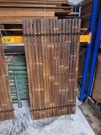 Bamboo halfrond schutting schermen 180x90 cm, Ophalen, Minder dan 100 cm, Nieuw, 150 tot 200 cm