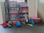 Groot L.O.L. surprise huis met accessoires en poppetjes, Kinderen en Baby's, Speelgoed | Poppenhuizen, Gebruikt, Ophalen