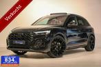 Audi Q5 55 TFSI e Competition PANO | LUCHTV | HUD | RS stoel, Auto's, Automaat, Adaptive Cruise Control, Gebruikt, Zwart