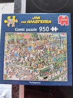 Jan van Haasteren 950, De Speeltuin, Hobby en Vrije tijd, Denksport en Puzzels, Ophalen of Verzenden, 500 t/m 1500 stukjes, Zo goed als nieuw