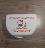 Tupperware Hello Kitty broodtrommel, Huis en Inrichting, Ophalen of Verzenden, Zo goed als nieuw