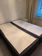 2 Bedden Met Matrassen, Huis en Inrichting, Slaapkamer | Bedden, Ophalen, Gebruikt, Tweepersoons, 180 cm