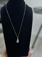 Ketting, Sieraden, Tassen en Uiterlijk, Ophalen of Verzenden, Zo goed als nieuw, Zilver