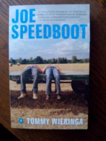 Tommy Wieringa - Joe Speedboot   beschikbaar voor biedingen