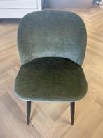 Set van 6 groene stoelen – zacht en comfortabel, Huis en Inrichting, Stoelen, Ophalen, Overige kleuren, Stof, Nieuw