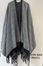 Poncho/ omslagdoek, Kleding | Dames, Verzenden, Zo goed als nieuw