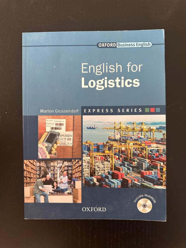 English for Logistics - Oxford Business English, Boeken, Studieboeken en Cursussen, Zo goed als nieuw, Niet van toepassing, Ophalen of Verzenden