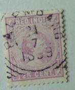 Ned. Indie: K 122-14: nr. 27: vierkant Palembang, Postzegels en Munten, Postzegels | Nederlands-Indië en Nieuw-Guinea, Nederlands-Indië
