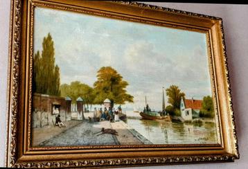Zaansestreek van 1920 heel oud was v oom en tante museumstuk beschikbaar voor biedingen