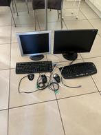 computer schermen, Verzenden, Gebruikt, Overige typen