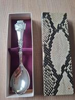 Vintage verzilverde suikerlepel AVRO 1936 Art Deco, Antiek en Kunst, Ophalen of Verzenden, Zilver