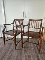 Prachtige houten stoelen antiek, Antiek en Kunst, Antiek | Meubels | Stoelen en Banken, Ophalen