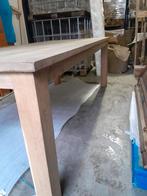 tafel, Gebruikt, Eikenhout, 200 cm of meer, Vijf personen of meer
