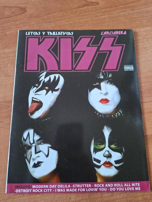 Cancionero Kiss special magazine Zuid Amerika, Boeken, Tijdschriften en Kranten, Zo goed als nieuw, Muziek, Film of Tv, Verzenden