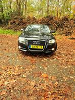 Audi A3 1.2TFSI 77KW SB 2013 Zwart, Auto's, Voorwielaandrijving, 4 cilinders, Leder en Stof, Zwart