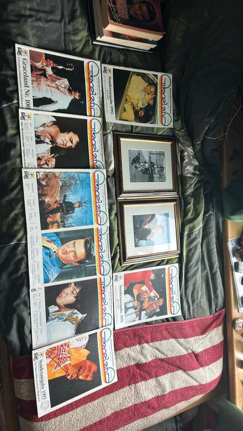 Elvis presley, Boeken, Muziek, Zo goed als nieuw, Artiest, Ophalen of Verzenden
