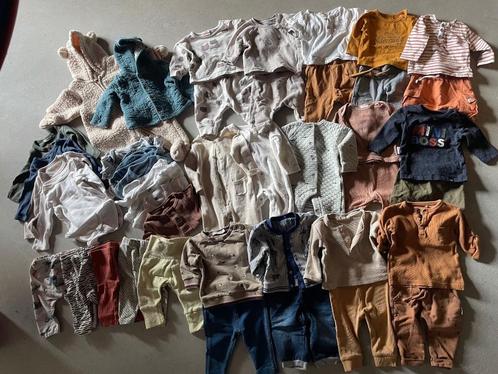 Baby jongen kleding mt. 56 pakket 1, Kinderen en Baby's, Babykleding | Maat 56, Gebruikt, Jongetje, Ophalen of Verzenden