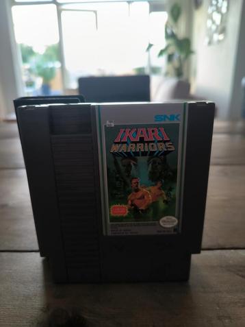 Ikari Warriors NES - Nintendo 8-bit game beschikbaar voor biedingen
