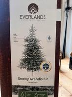 Kunstkerstboom met sneeuwbedekt. 150cm hoog, Diversen, Kerst, Ophalen of Verzenden, Nieuw