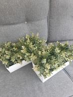 Twee bakken met kunstplantjes Ikea, Ophalen of Verzenden, Zo goed als nieuw