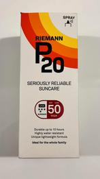 Riemann P20 zonnecreme SPF50 200ml, Ophalen of Verzenden, Nieuw, Zonnebrand of After Sun