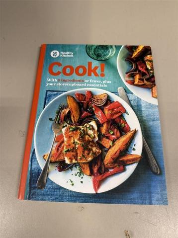 Kookboek - WeightWatchers Healthy Kitchen Book beschikbaar voor biedingen
