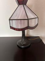 Mooie Tiffany Schemerlamp, Huis en Inrichting, Ophalen, Zo goed als nieuw, Glas, Minder dan 50 cm
