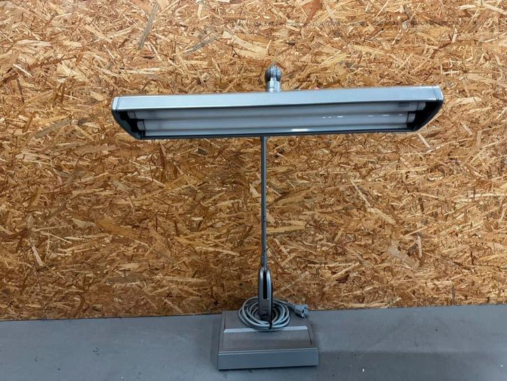 Dazor Floating Fixture Bureaulamp - Model 2324 - "I. David", Huis en Inrichting, Lampen | Tafellampen, Gebruikt, Minder dan 50 cm