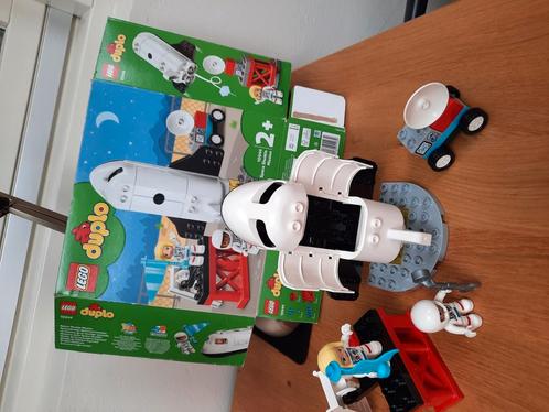 Space shuttle mission duplo zgan, Kinderen en Baby's, Speelgoed | Duplo en Lego, Zo goed als nieuw, Duplo, Complete set, Ophalen of Verzenden