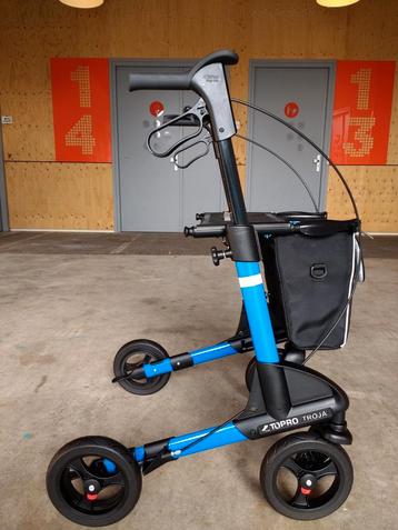 Topro Troja 2G M rollator incl Garantie en Servicebeurt ZGAN beschikbaar voor biedingen